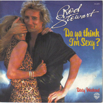 Pochette de Rod Stewart - Da Ya Think I'm Sexy?