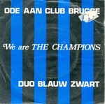 Duo Blauw Zwart - We are the champions