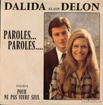 Dalida et Alain Delon - Paroles… Paroles…