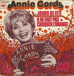 Annie Cordy - Jours de fte