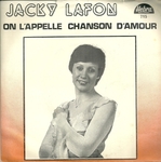 Jacky Lafon - On l'appelle chanson d'amour