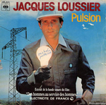 Pochette de Jacques Loussier - Pulsion (G�n�rique EDF)