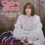Claire d'Asta - La chanson de Prvert