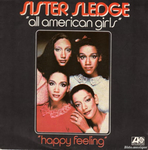 Pochette de Sister Sledge - All american girls