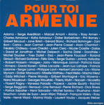 Aznavour pour l'Armnie - Pour toi Armnie