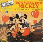 Claude Lombard & Jean-Claude Corbel - Bon week-end Mickey
