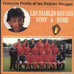 Pochette de Fran�ois Pirette - Les Diables Rouges vont � Rome