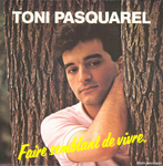 Pochette de Toni Pasquarel - Faire semblant de vivre