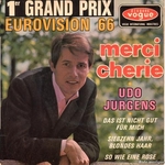 Pochette de Udo J�rgens - Merci ch�rie