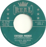 Gloria Becker - Sixteen pounds (Housewife's lament)