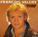Pochette de Fran�ois Val�ry - Chanson d'adieu