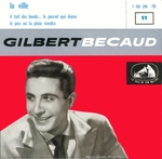 Gilbert Bcaud - Il fait des bonds… Le pierrot qui danse