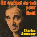 Pochette de Charles Aznavour - Un enfant de toi pour No�l