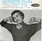 Georgette Plana - Les roses blanches
