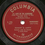 Robert Q. Lewis - If I give up the saxophone (Will you come back to me)