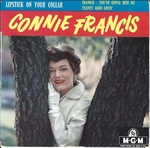 Connie Francis - Lipstick on your collar