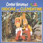 Pochette de Isidore et Cl�mentine - Pas triste le twist