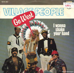 Pochette de Village People - Go West