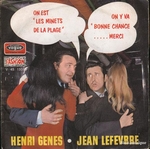 Jean Lefebvre et Henri Gens - Les minets de la plage