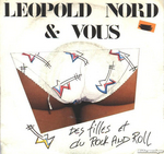 Pochette de L�opold Nord & Vous - Des filles et du rock and roll