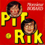 Pit et Rik - Monsieur Bobard