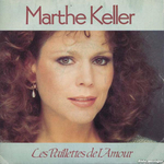 Pochette de Marthe Keller - Les Paillettes de l'amour