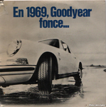Pochette de Publicit� - En 1969, Goodyear fonce&hellip;