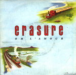 Pochette de Erasure - Oh L'amour