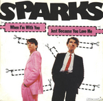 Pochette de Sparks - When I'm With You