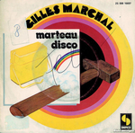 Pochette de Gilles Marchal - Marteau disco