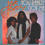 Pochette de Love Fever - You really got me