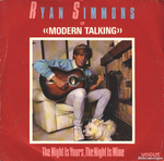 Pochette de Ryan Simmons - The night is yours, the night is mine
