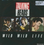 Pochette de Talking Heads - Wild wild life