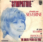 Pochette de S�verine - Sympathie
