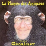 Pochette de Richard Gotainer - La Plan�te des Animaux
