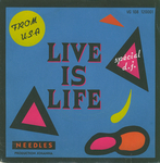 Pochette de Needles - Live is life