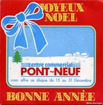 Pochette de Centre Commercial Pont-Neuf - Avec le P�re No�l (funambule dans les �toiles)