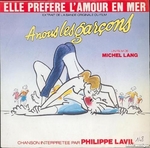 Philippe Lavil - Elle prfre l'amour en mer