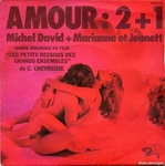 Michel David + Marianne et Jeanett - Amour 2 + 1