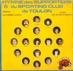 Pochette de Jean-Pierre Savelli - Allez les jaunes et bleus