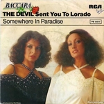 Pochette de Baccara - The devil sent you to Lorado