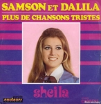 Sheila - Samson et Dalila