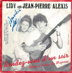 Lidy and Jean-Pierre Alexis - Rendez-vous d'un soir