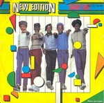 Pochette de New Edition - Candy Girl