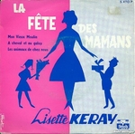 Pochette de Lisette Keray - La f�te des Mamans