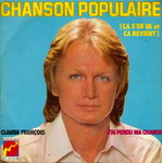 Claude Franois - Chanson populaire
