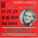 Pochette de Kirsti Sparboe - Oy, oy, oy, je ne peux pas vivre