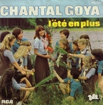 Pochette de Chantal Goya - L'�t� en plus