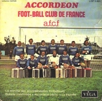 Pochette de Accord�on Foot-ball Club de France - La Marche des accord�onistes footballeurs