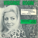 Pochette de Virginie Rodin - Commando spatial (space patrol)